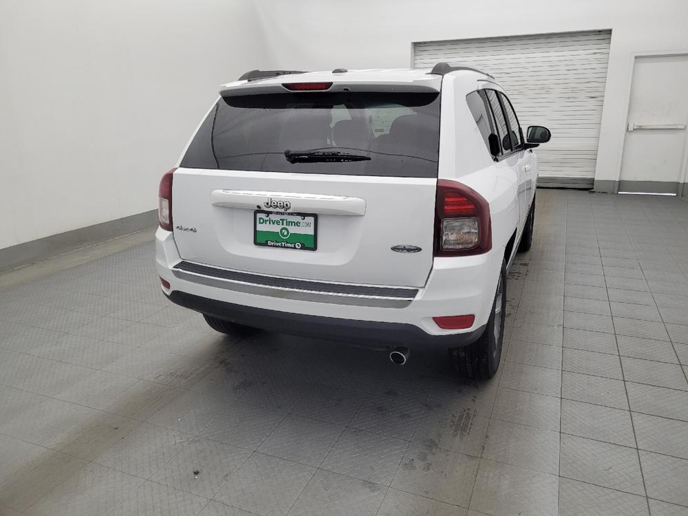 used 2017 Jeep Compass car, priced at $14,495