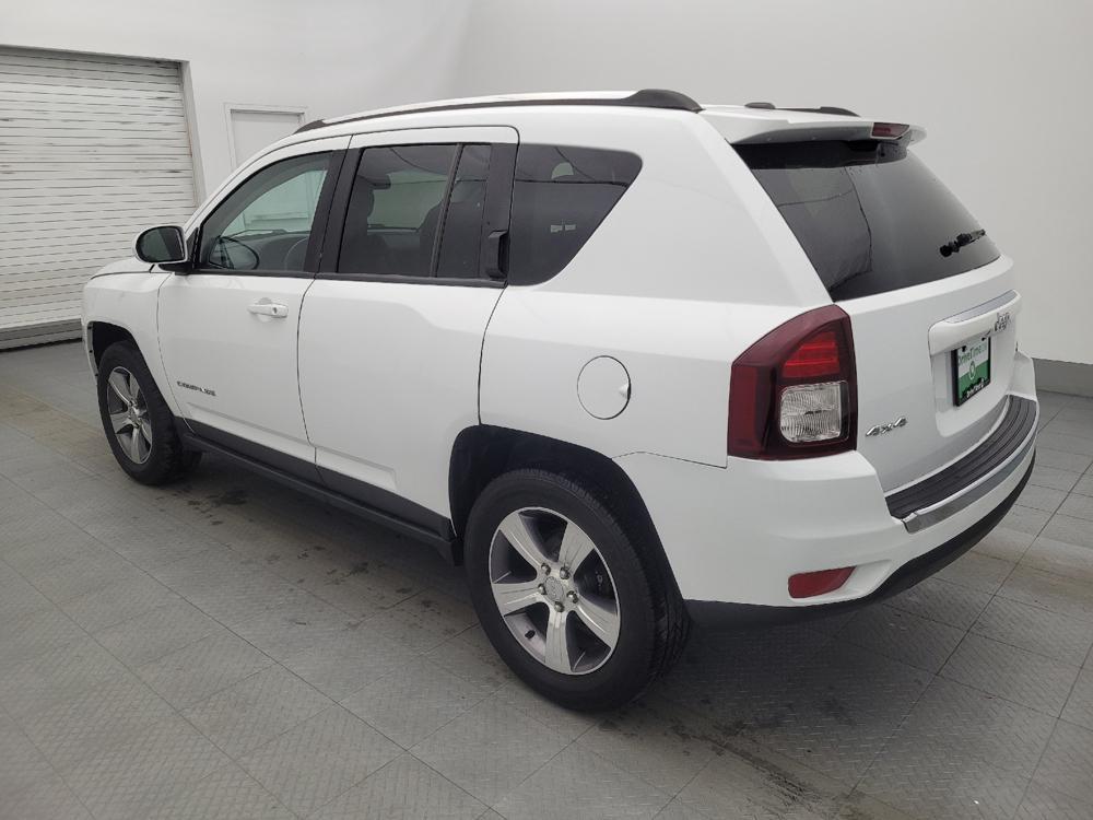 used 2017 Jeep Compass car, priced at $14,495