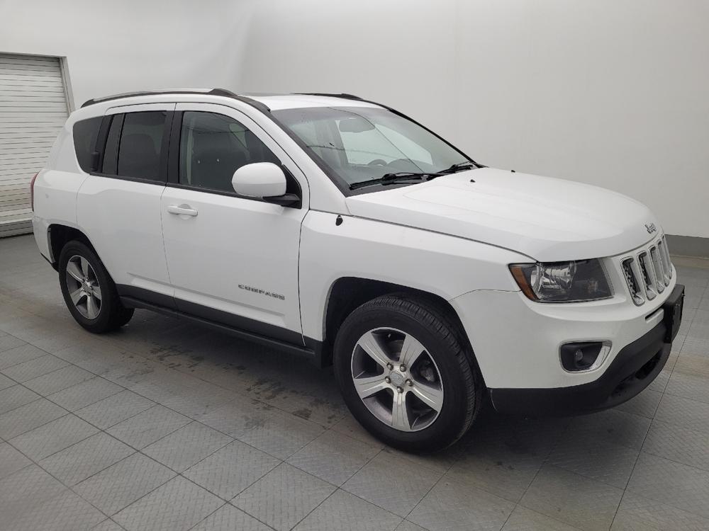 used 2017 Jeep Compass car, priced at $14,495