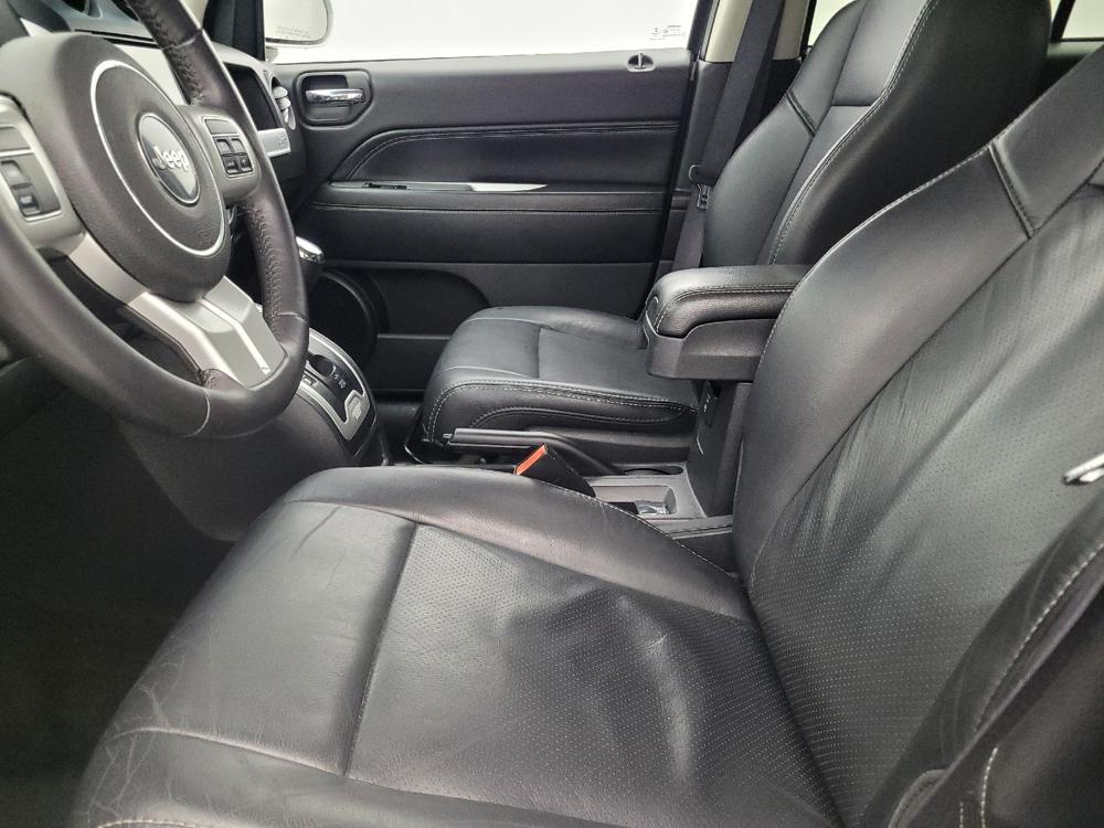 used 2017 Jeep Compass car, priced at $14,495