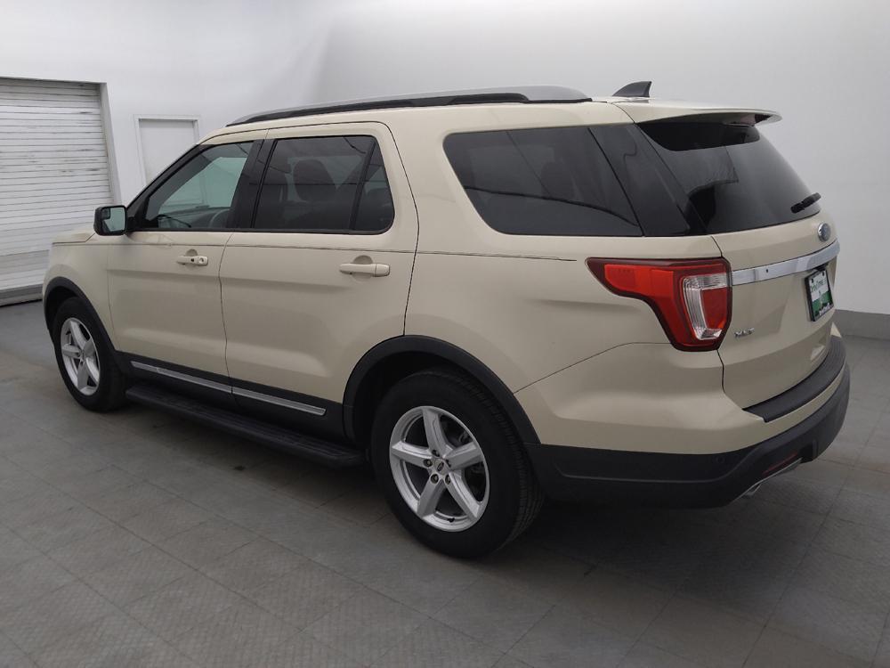used 2018 Ford Explorer car, priced at $18,295