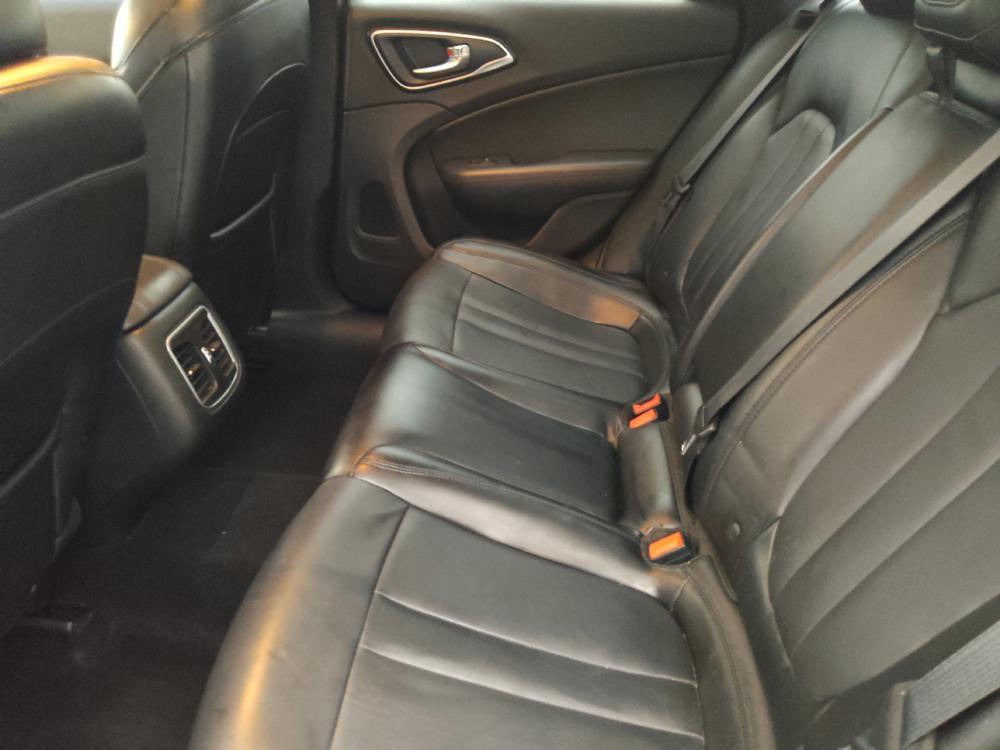used 2015 Chrysler 200 car, priced at $13,095