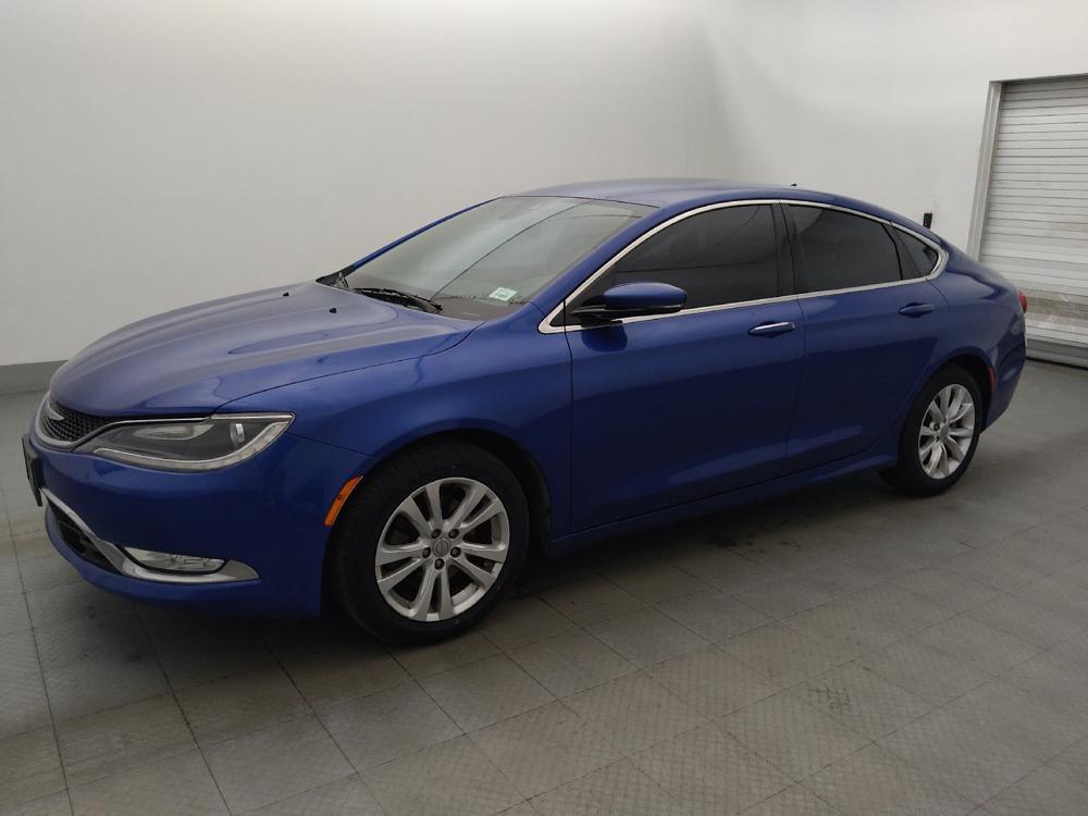 used 2015 Chrysler 200 car, priced at $13,095