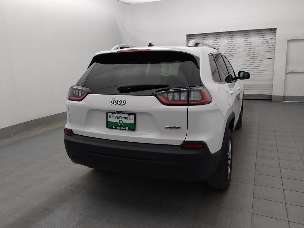 used 2021 Jeep Cherokee car, priced at $24,795