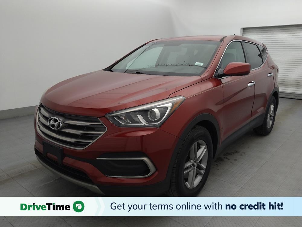 used 2018 Hyundai Santa Fe Sport car, priced at $18,395