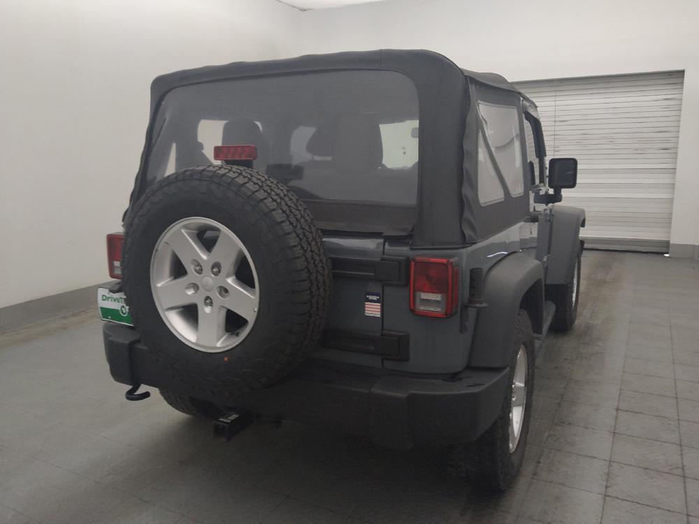 used 2015 Jeep Wrangler car, priced at $21,295