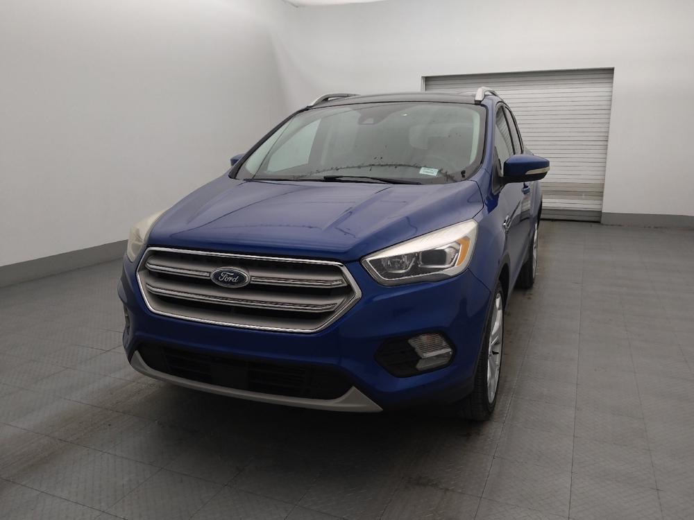 used 2018 Ford Escape car, priced at $17,995
