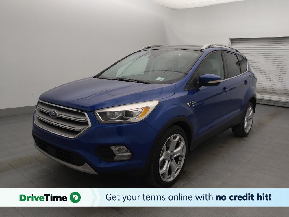 used 2018 Ford Escape car, priced at $17,995