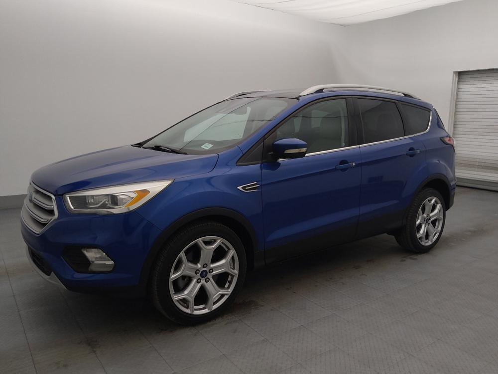 used 2018 Ford Escape car, priced at $17,995