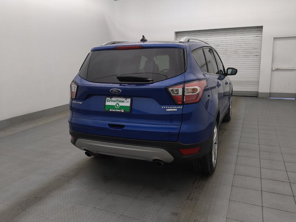 used 2018 Ford Escape car, priced at $17,995
