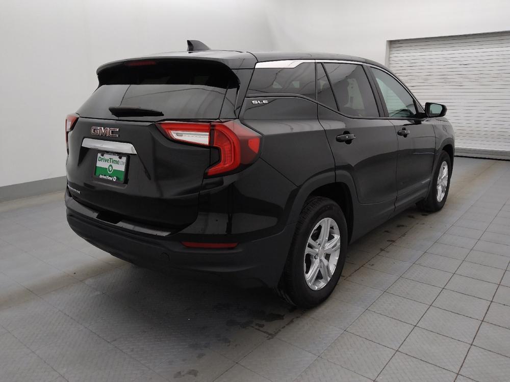 used 2024 GMC Terrain car, priced at $27,095