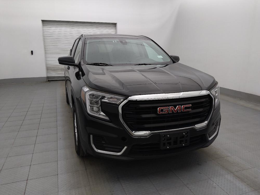 used 2024 GMC Terrain car, priced at $27,095