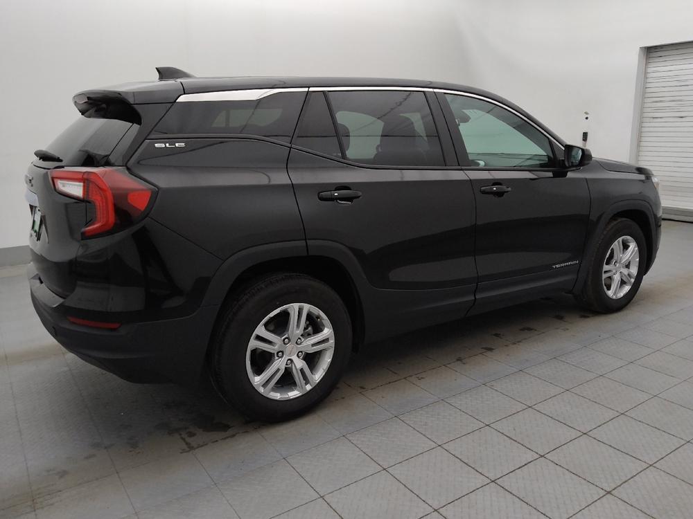 used 2024 GMC Terrain car, priced at $27,095