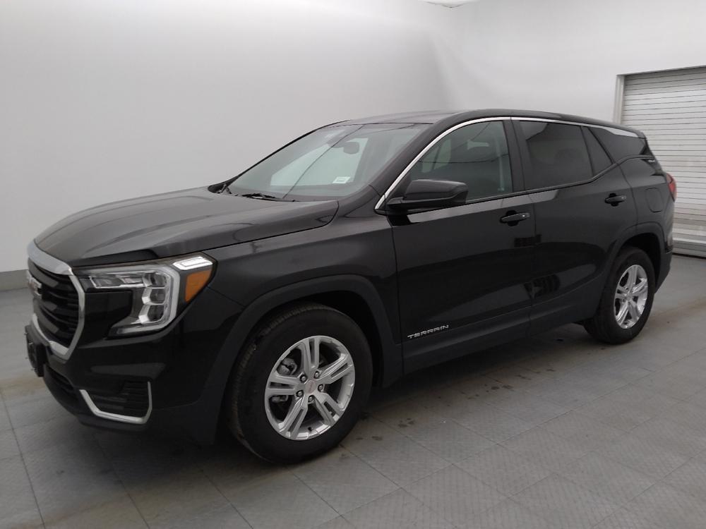 used 2024 GMC Terrain car, priced at $27,095