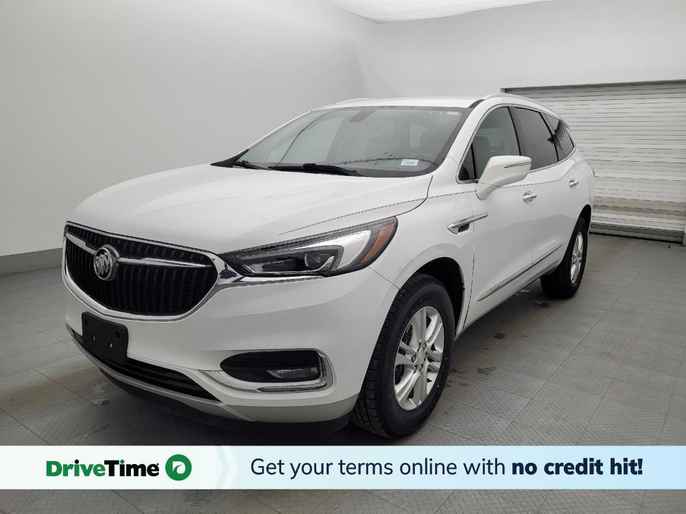 used 2021 Buick Enclave car, priced at $24,895