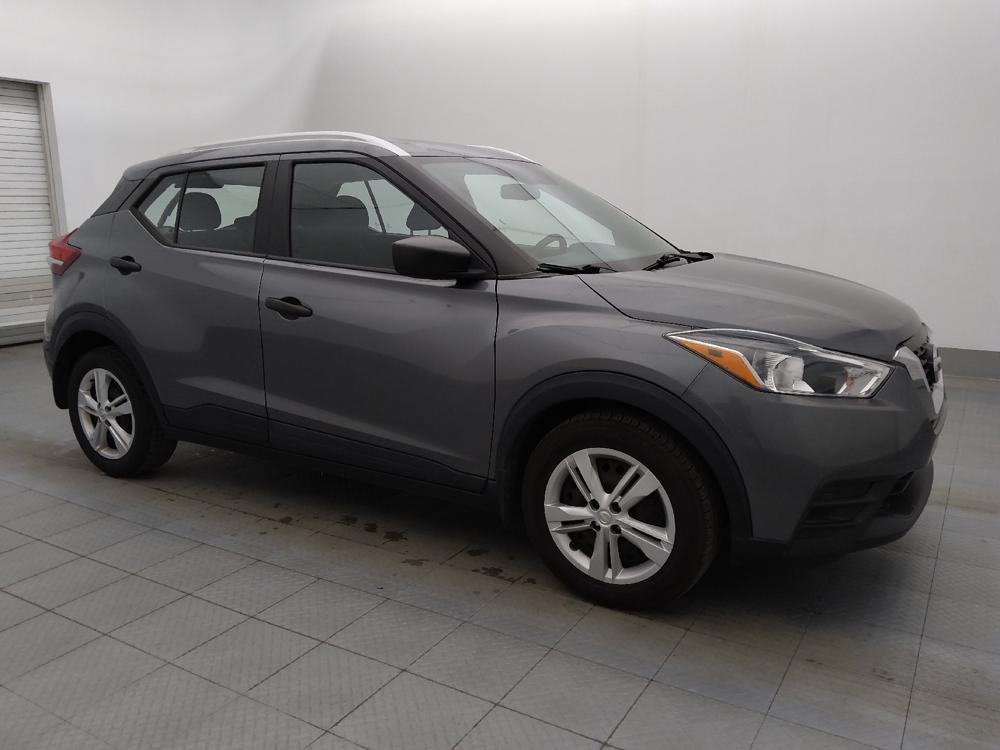 used 2019 Nissan Kicks car, priced at $13,095