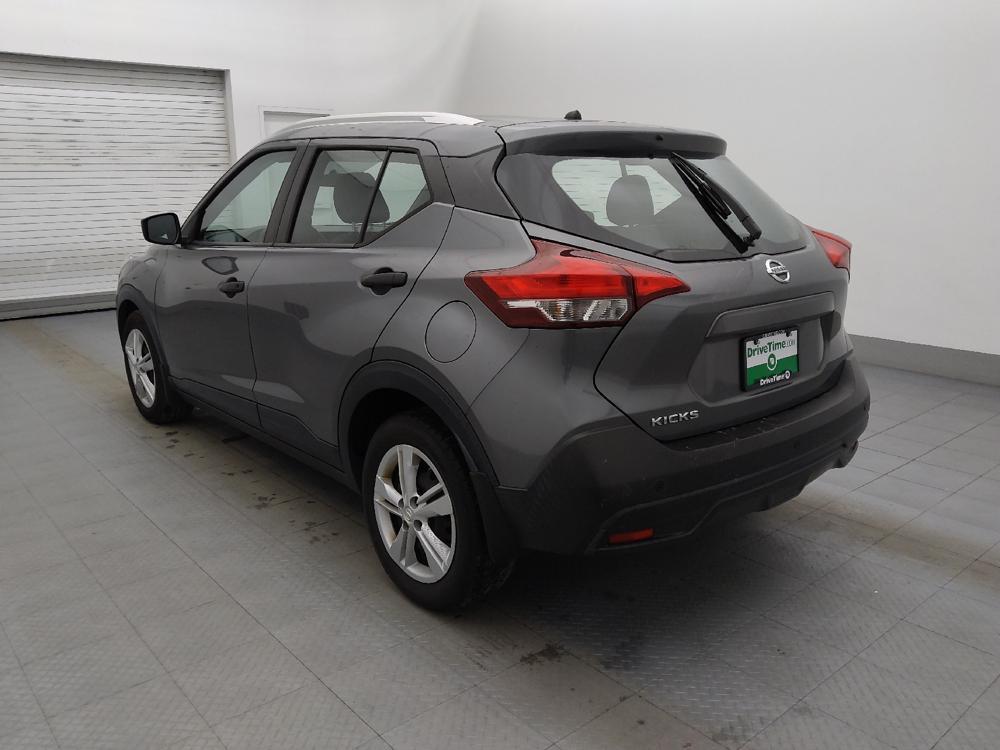 used 2019 Nissan Kicks car, priced at $13,095