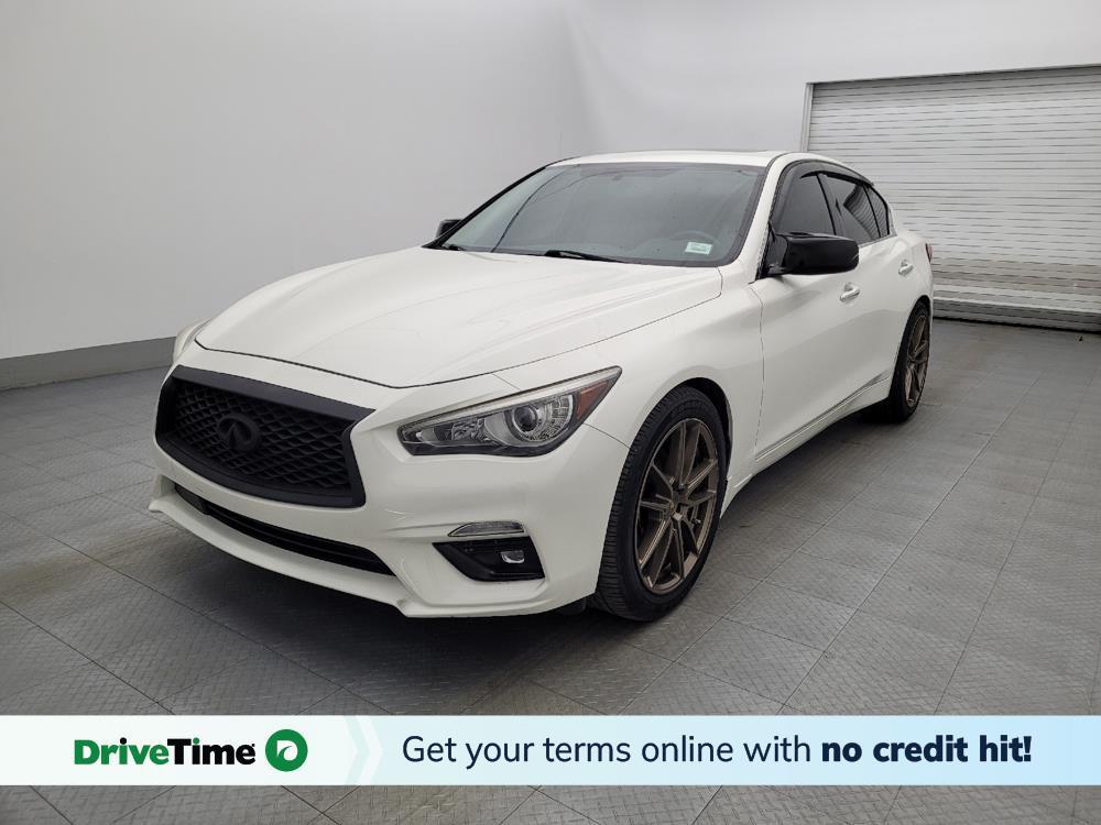 used 2019 INFINITI Q50 car, priced at $21,595