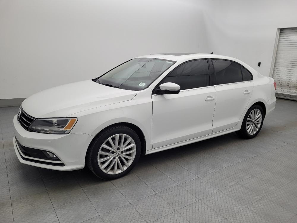 used 2015 Volkswagen Jetta car, priced at $14,095