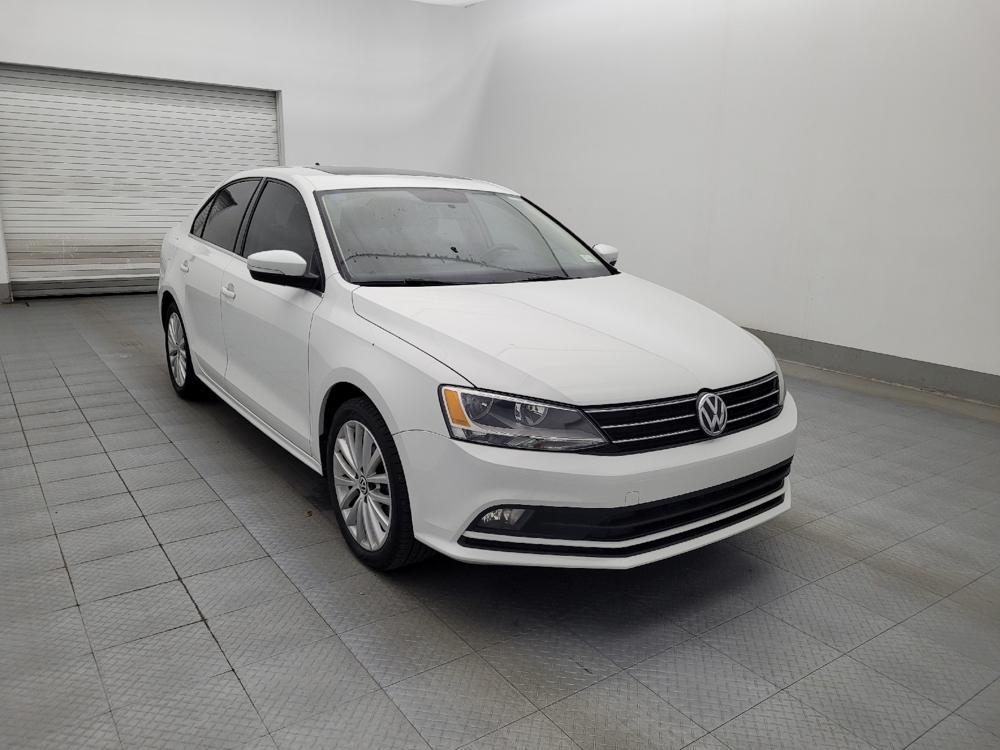 used 2015 Volkswagen Jetta car, priced at $14,095