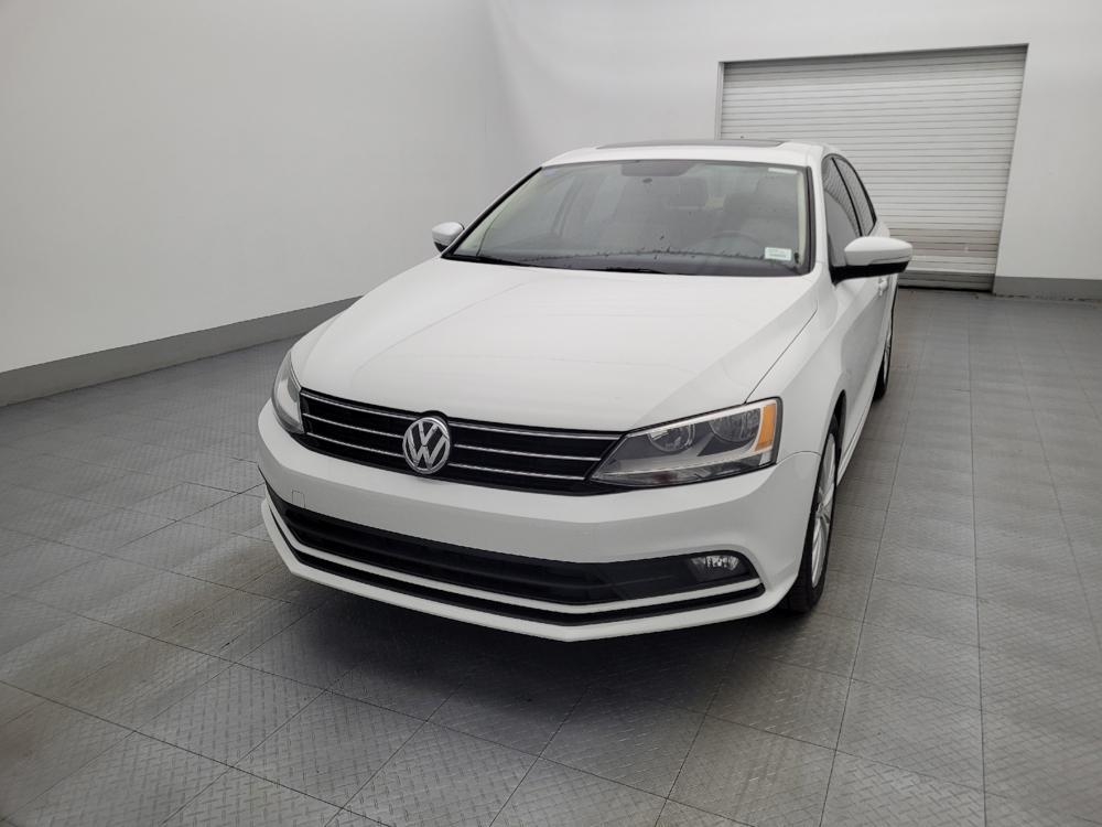 used 2015 Volkswagen Jetta car, priced at $14,095
