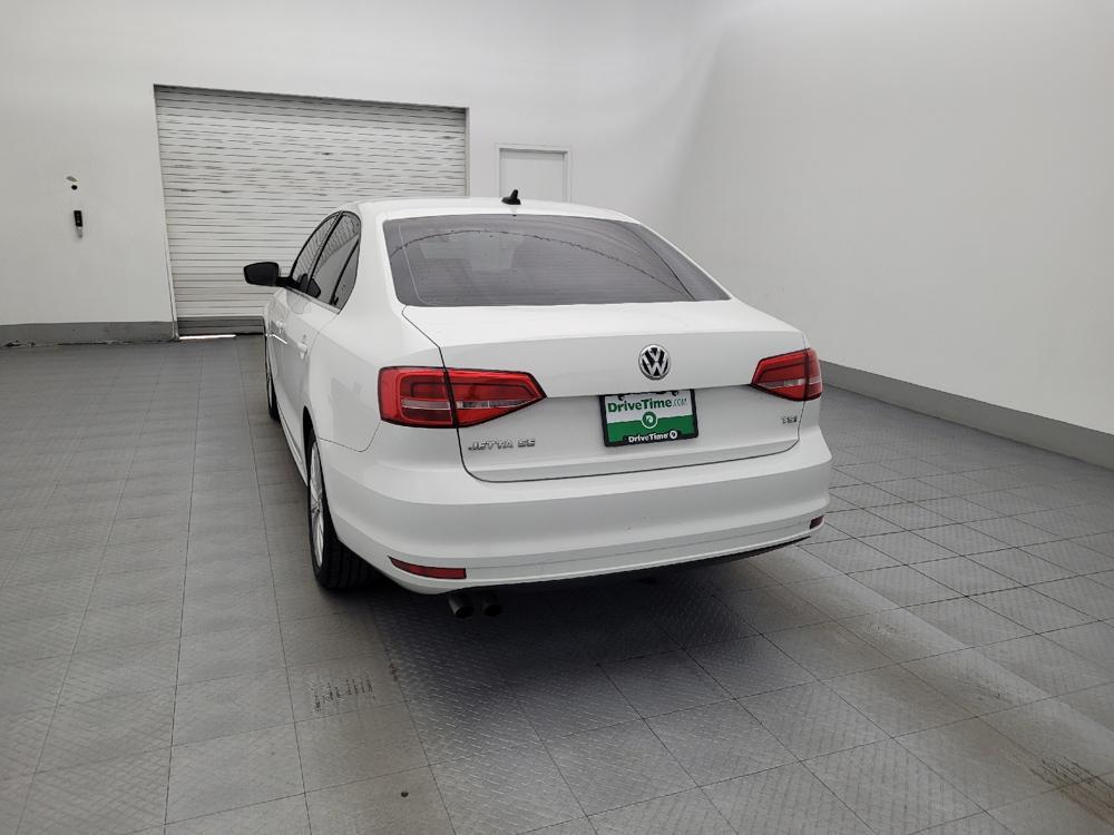 used 2015 Volkswagen Jetta car, priced at $14,095