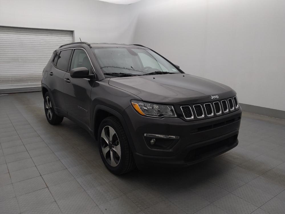 used 2018 Jeep Compass car, priced at $14,895