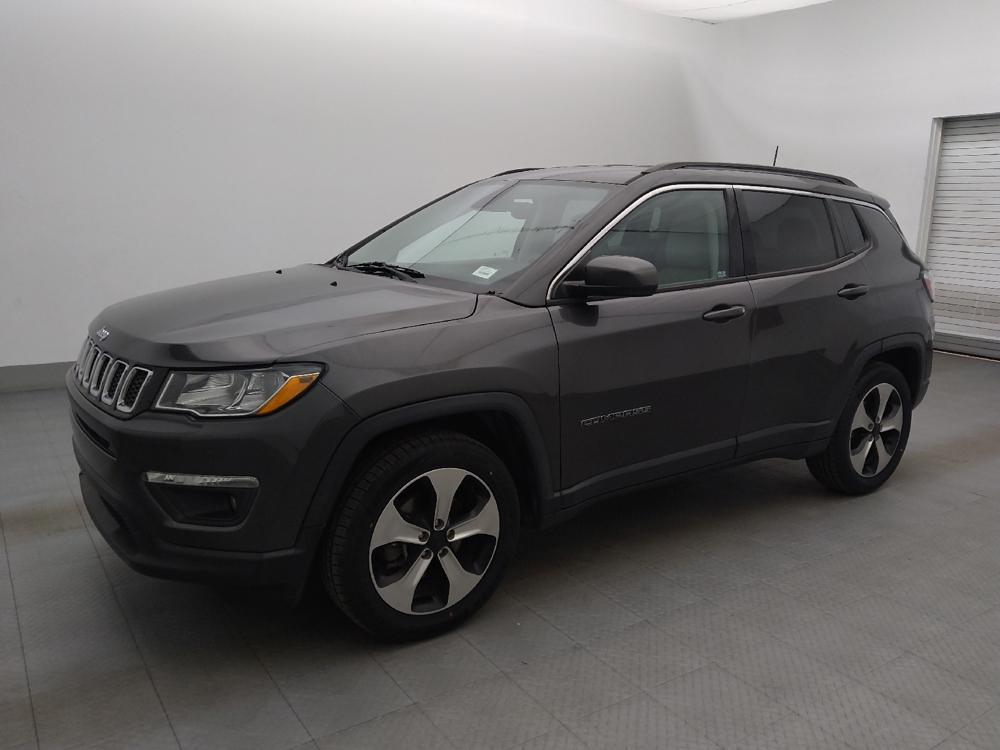 used 2018 Jeep Compass car, priced at $14,895