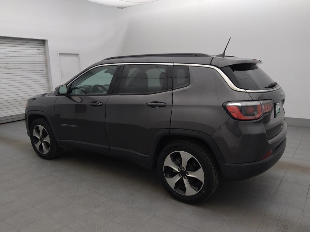 used 2018 Jeep Compass car, priced at $14,895
