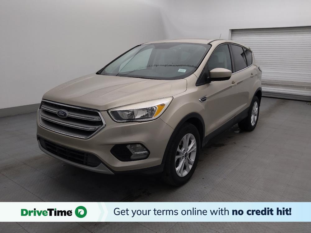 used 2017 Ford Escape car, priced at $14,395