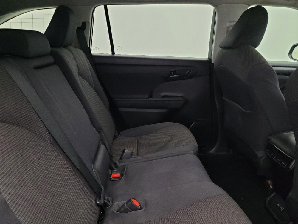 used 2022 Toyota Highlander car, priced at $25,195