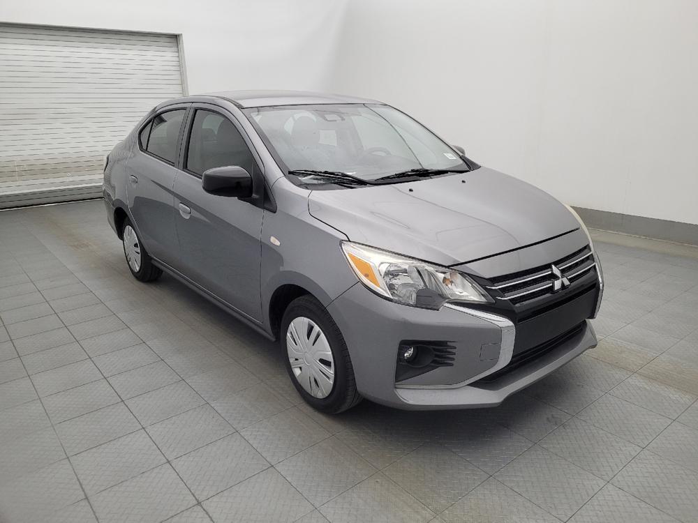 used 2021 Mitsubishi Mirage G4 car, priced at $13,195