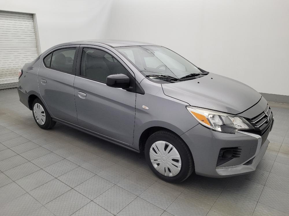 used 2021 Mitsubishi Mirage G4 car, priced at $13,195