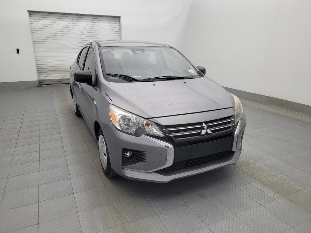 used 2021 Mitsubishi Mirage G4 car, priced at $13,195