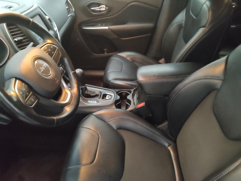 used 2019 Jeep Cherokee car, priced at $16,595