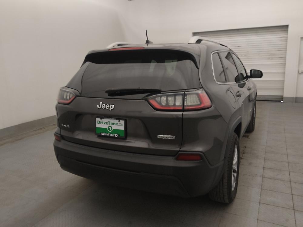 used 2019 Jeep Cherokee car, priced at $16,595