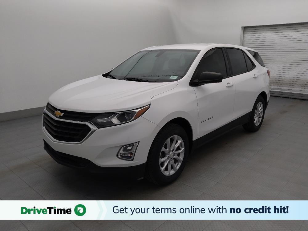used 2018 Chevrolet Equinox car, priced at $15,195