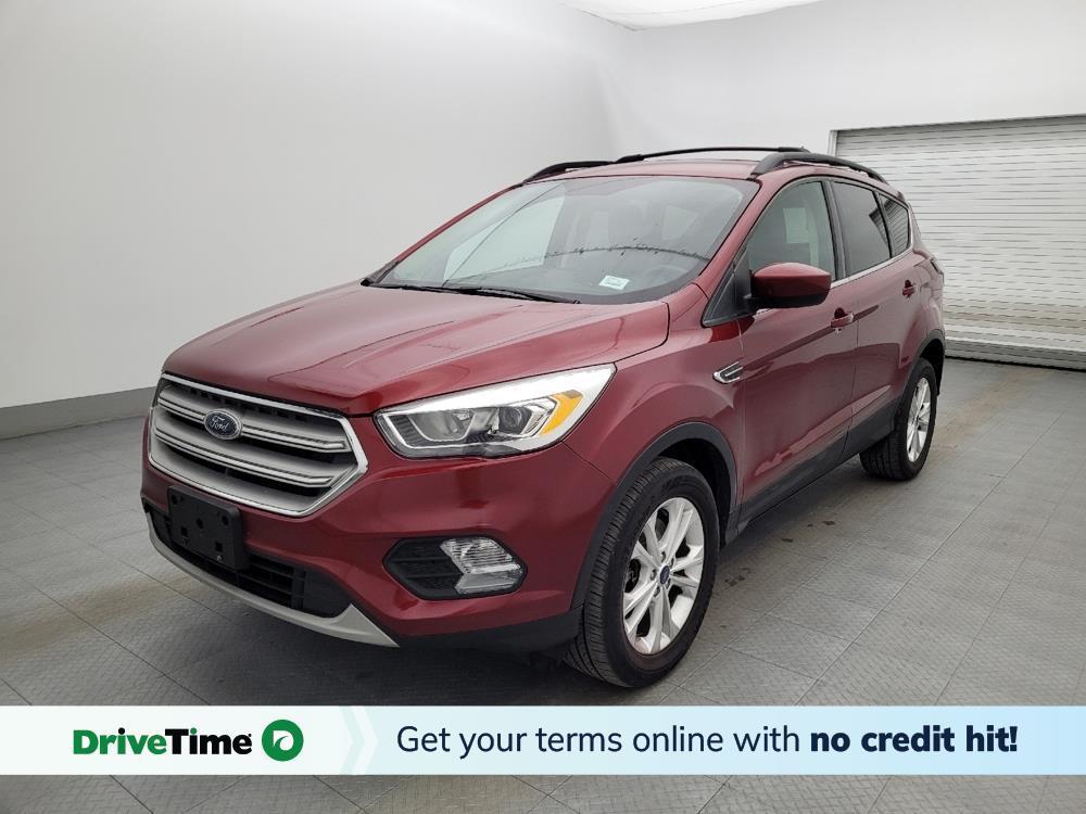 used 2018 Ford Escape car, priced at $15,095