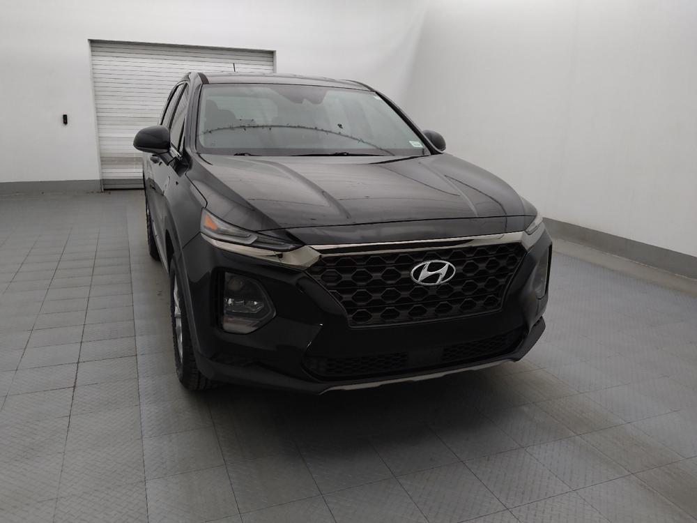 used 2019 Hyundai Santa Fe car, priced at $16,195