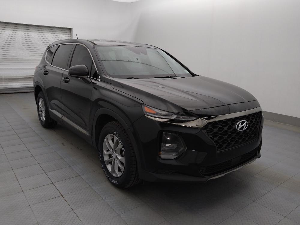 used 2019 Hyundai Santa Fe car, priced at $16,195