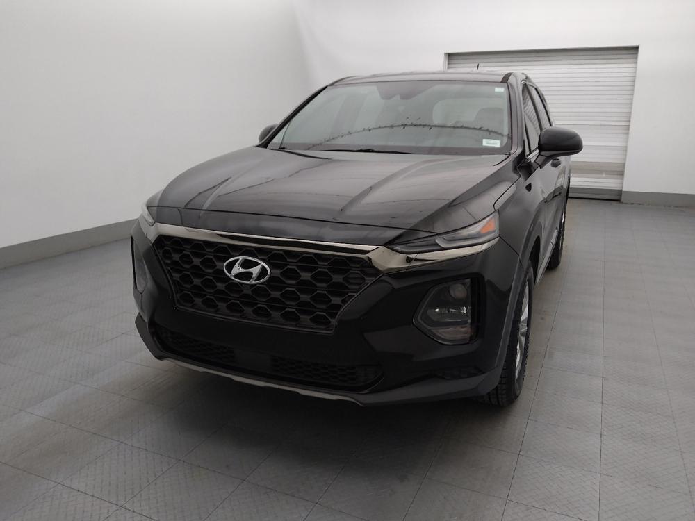 used 2019 Hyundai Santa Fe car, priced at $16,195
