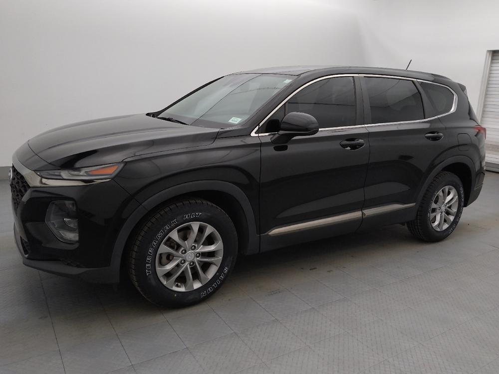 used 2019 Hyundai Santa Fe car, priced at $16,195