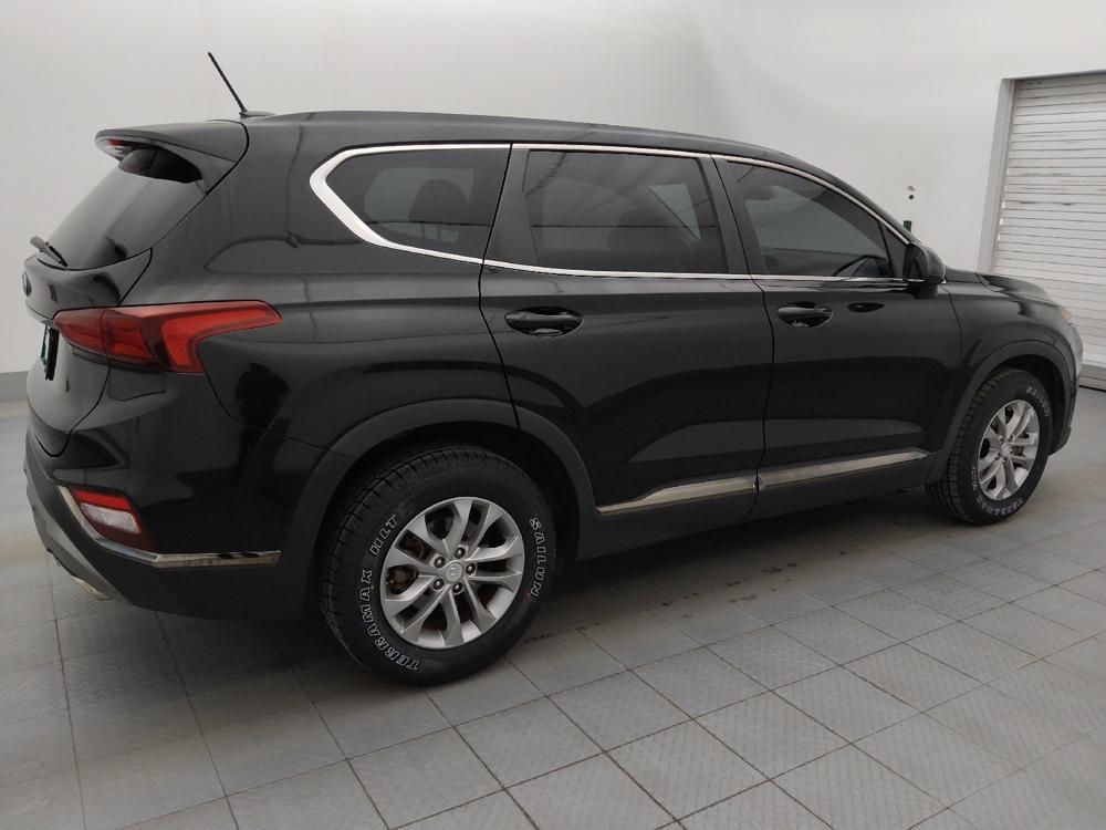 used 2019 Hyundai Santa Fe car, priced at $16,195