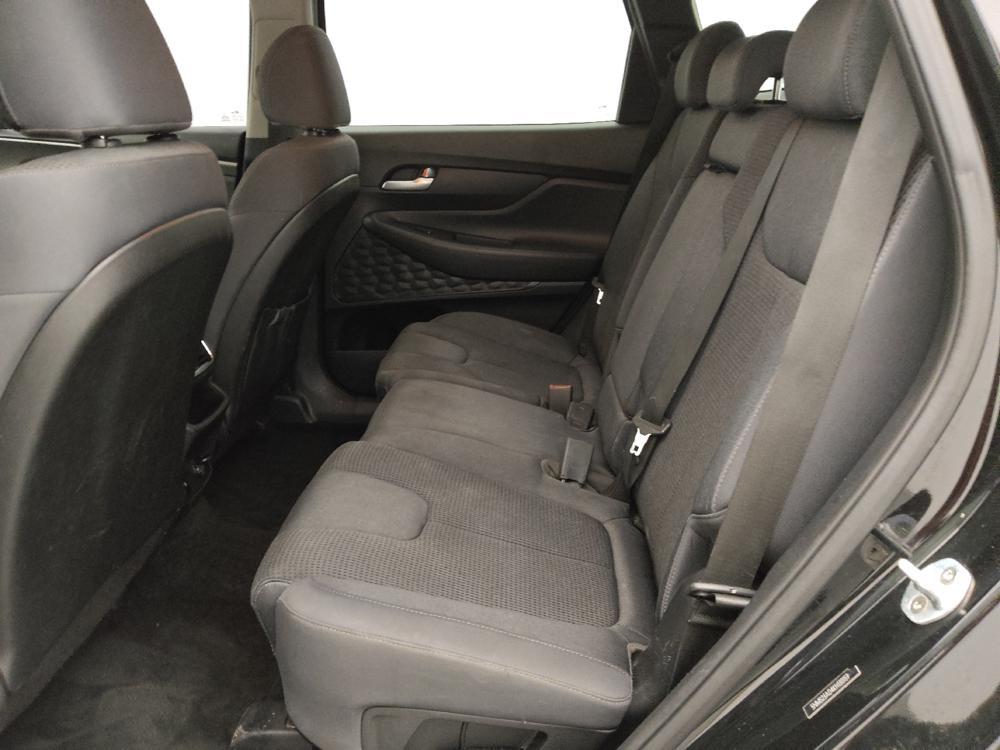 used 2019 Hyundai Santa Fe car, priced at $16,195