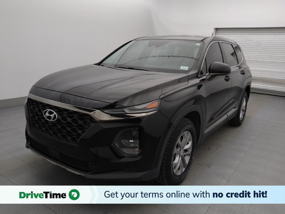 used 2019 Hyundai Santa Fe car, priced at $16,395