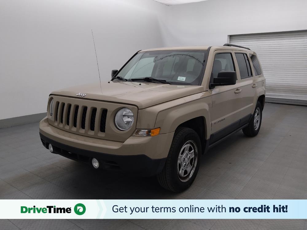used 2017 Jeep Patriot car, priced at $12,995