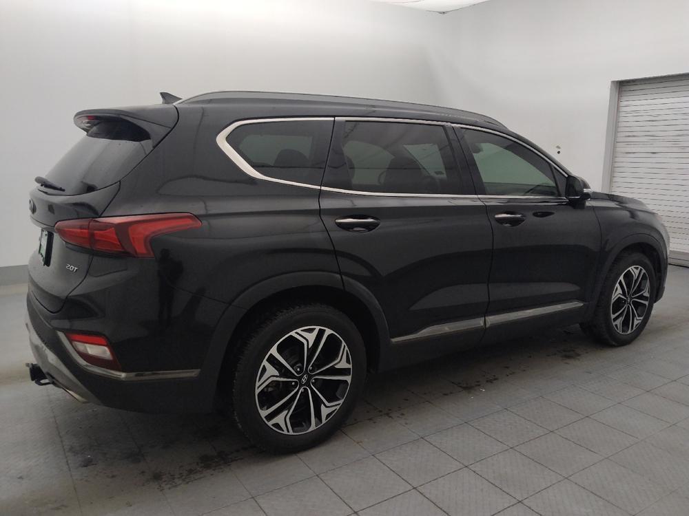 used 2019 Hyundai Santa Fe car, priced at $16,695