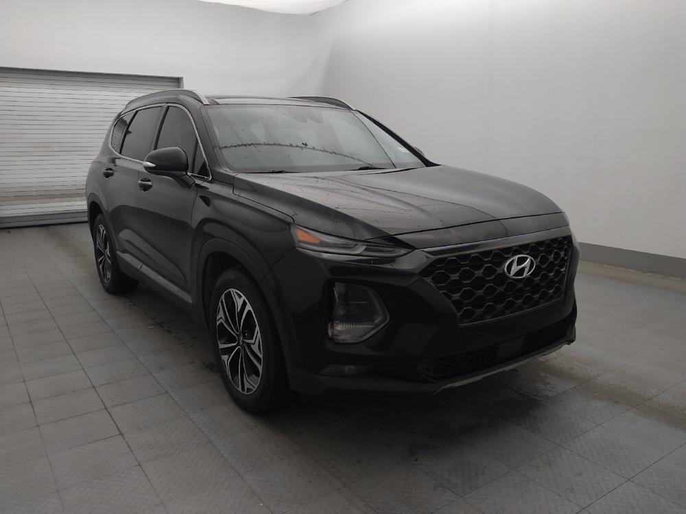 used 2019 Hyundai Santa Fe car, priced at $16,695
