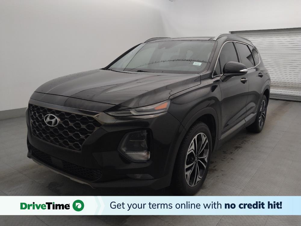 used 2019 Hyundai Santa Fe car, priced at $16,695