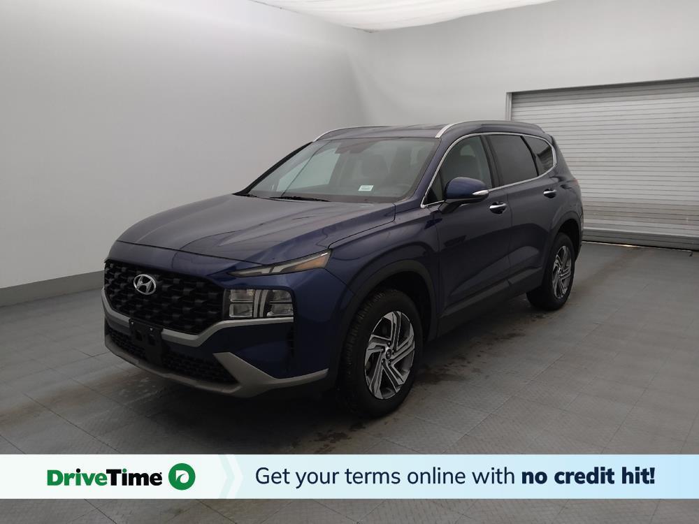 used 2023 Hyundai Santa Fe car, priced at $22,795